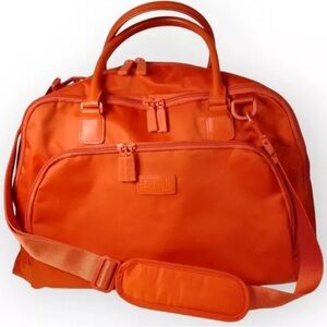 Lipault Paris carry-on duffel bag